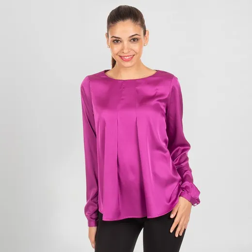 Blusa Mujer Telma Saten