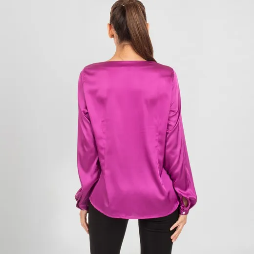 Blusa Mujer Telma Saten