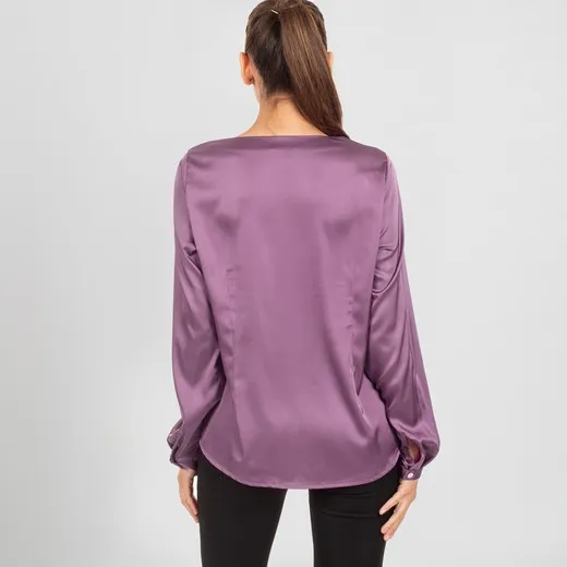 Blusa Mujer Telma Saten