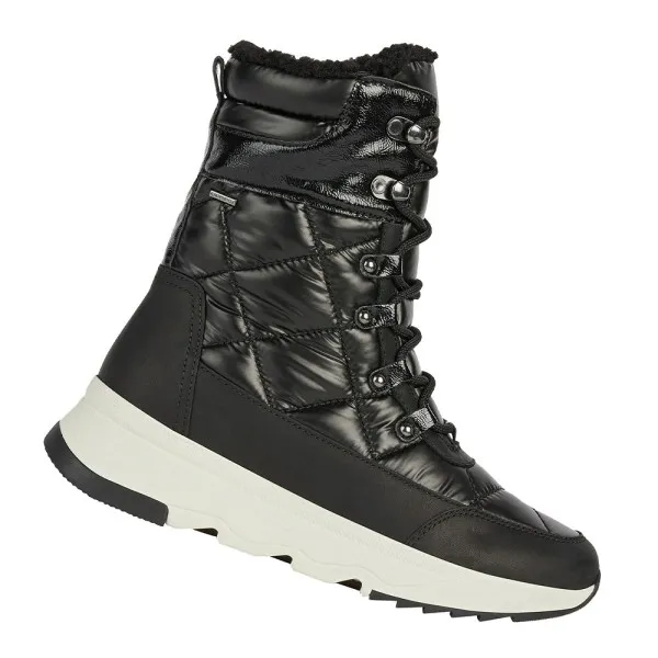 Bota Geox D26HXB C9999 Black Mujer