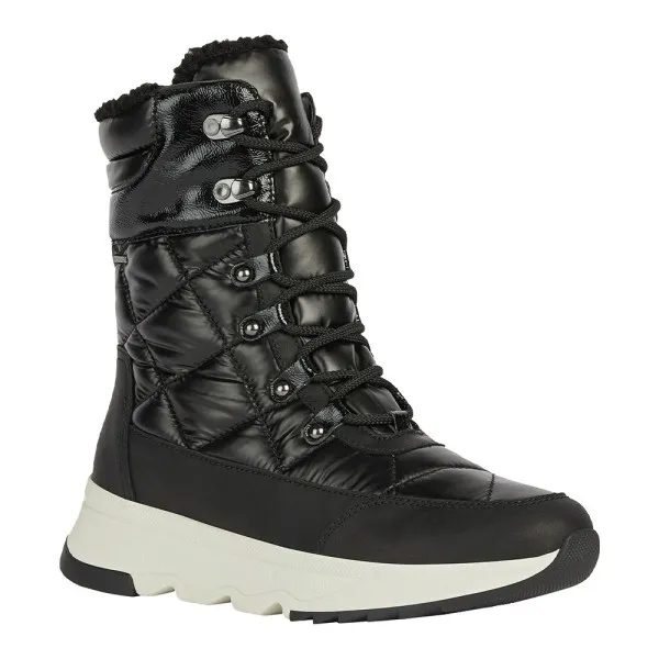 Bota Geox D26HXB C9999 Black Mujer