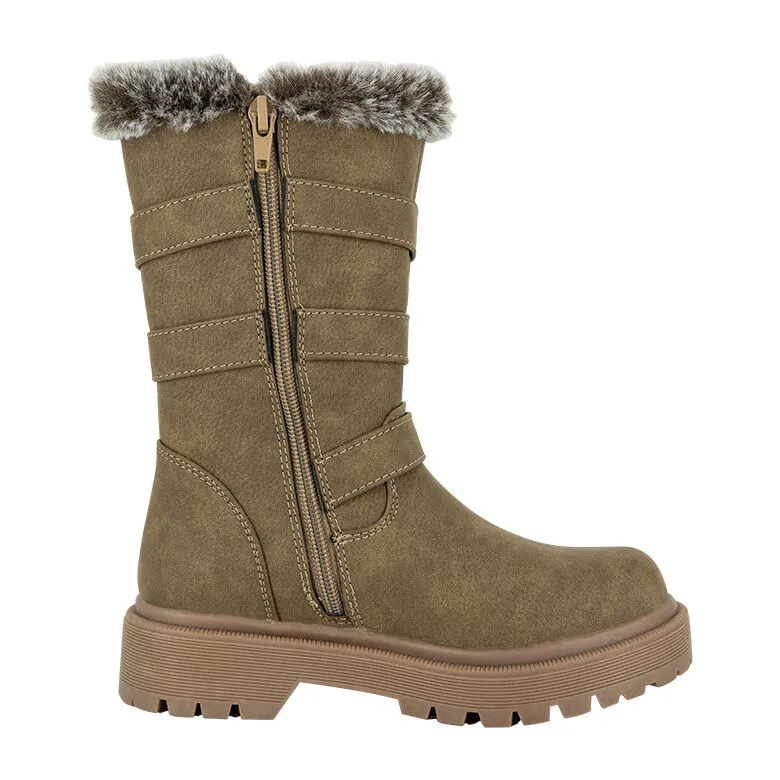 Bota Ider Khaki Bamboo