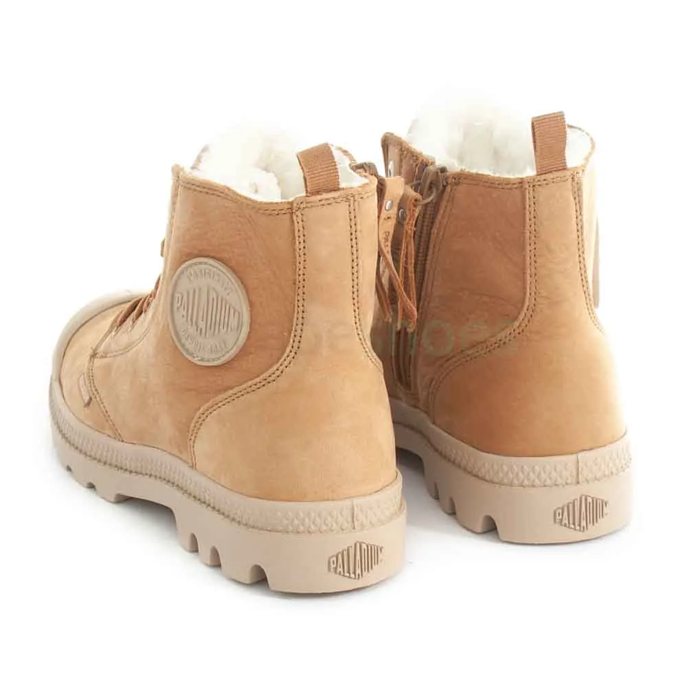 Botas PALLADIUM Pampa hi Zip Wl W-Dear Brown 95982-252