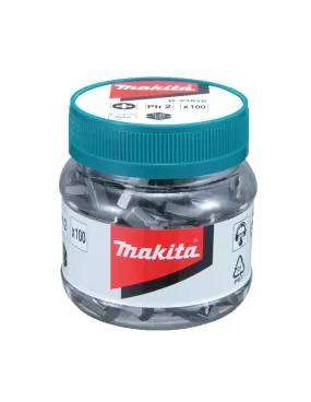 Bote de Puntas PZ2 50mm (50uds) MAKITA