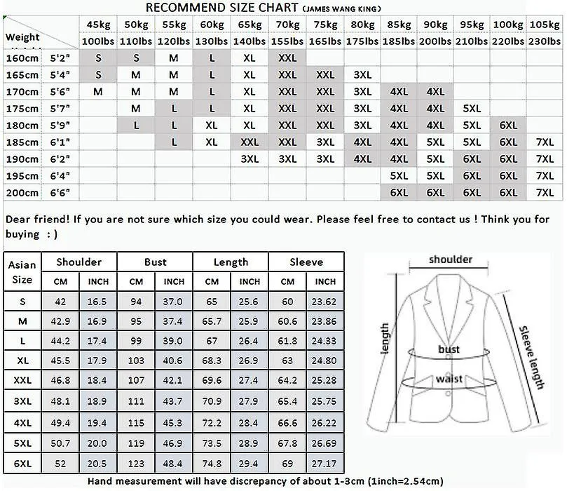 Boutique S-6xl (suit + Vest + Trousers) Men's Fashion Business Double-breasted Wedding Groom Dress Gentleman Three-piece Sui