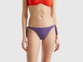 Braguita de bikini de ECONYL® con lazos