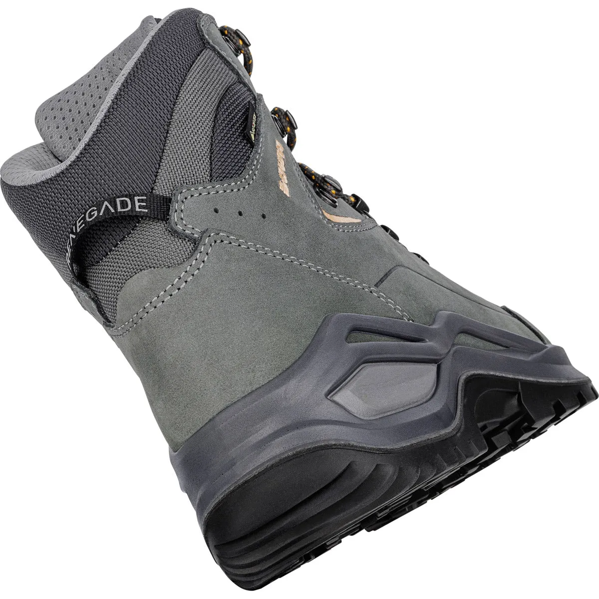 Calzado Trekking Mujer Renegade Evo Gtx Mid Ws Lowa Gris