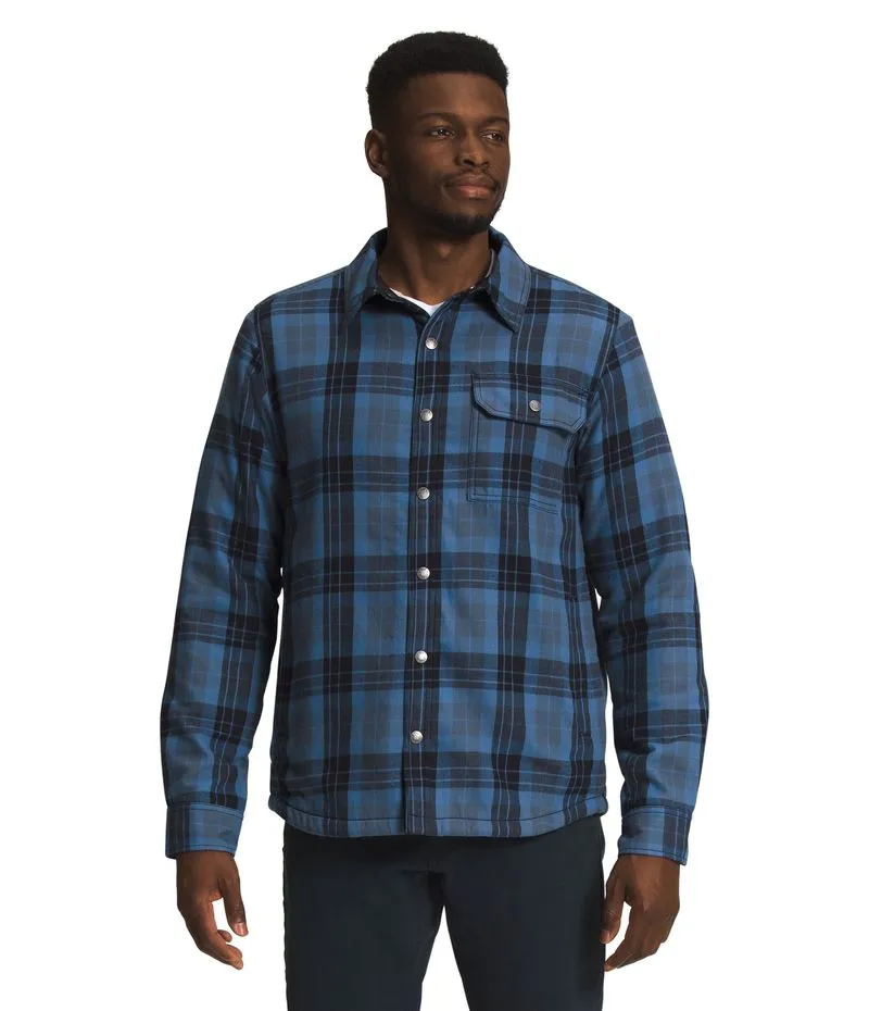 Camisa Campshire Shirt Azul Hombre The North Face