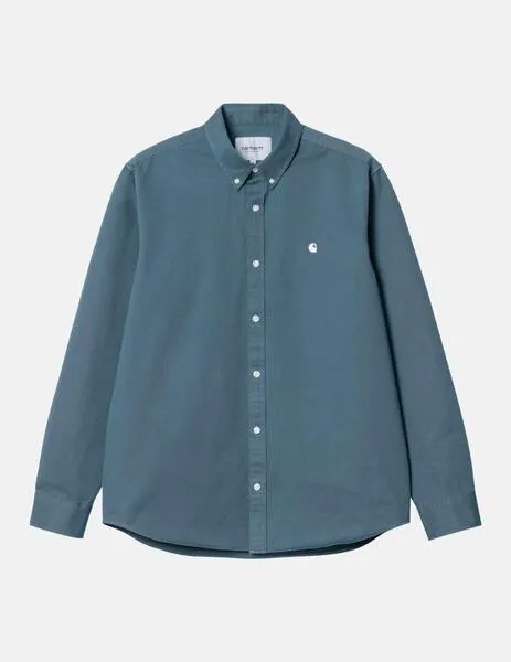 Camisa CARHARTT MADISON  - Positano / Wax