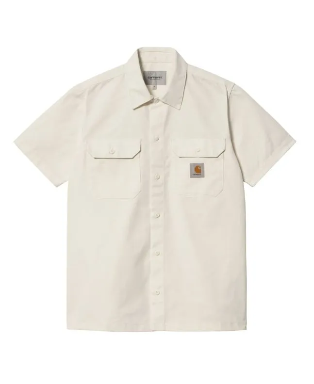 Camisa Carhartt WIP Master Shirt Wax