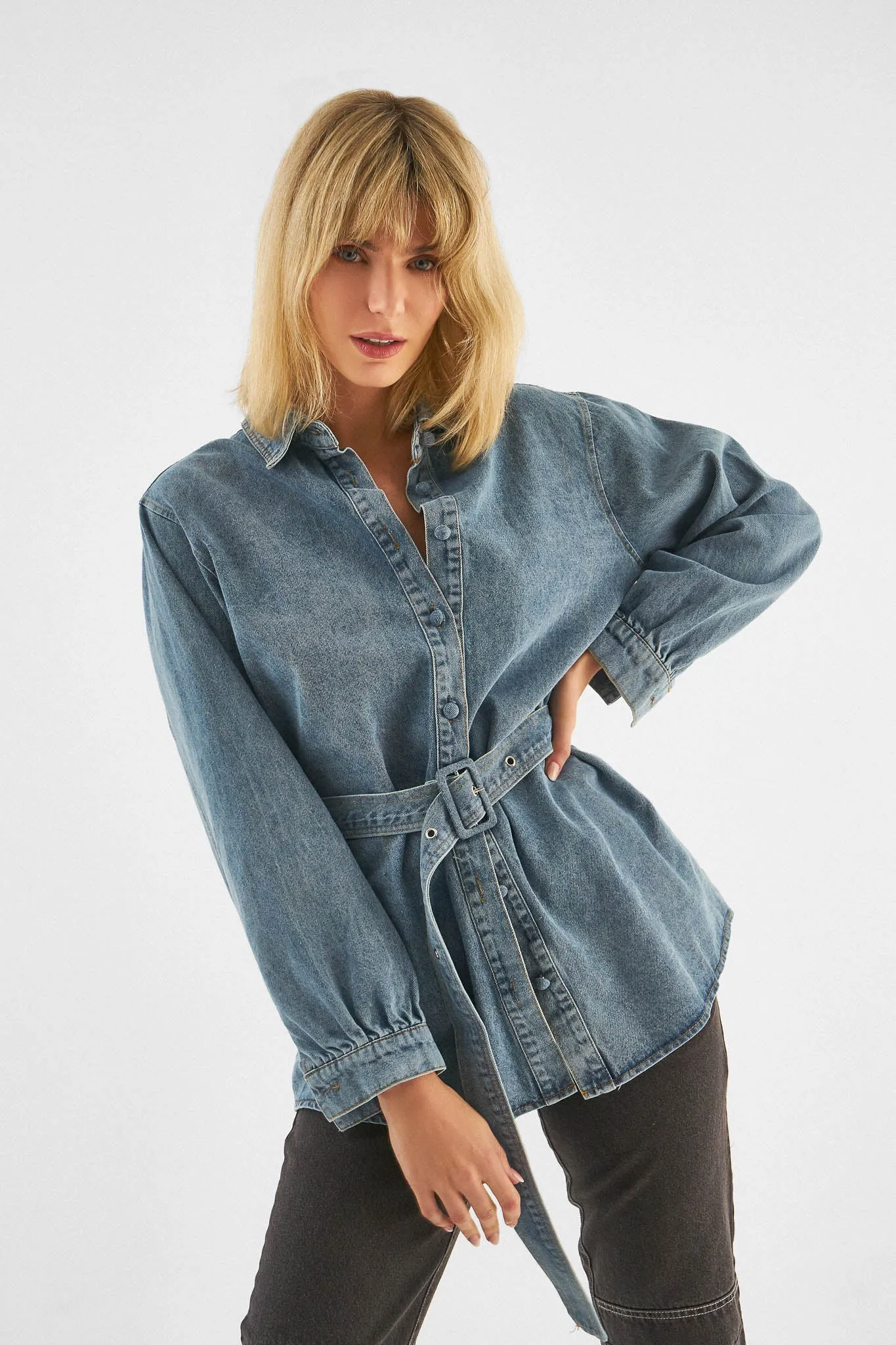 Camisa Denim Alma