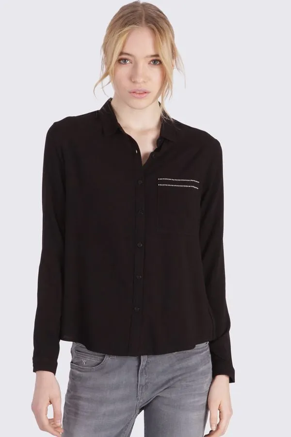 Camisa Mujeres Kaporal Rahil Black