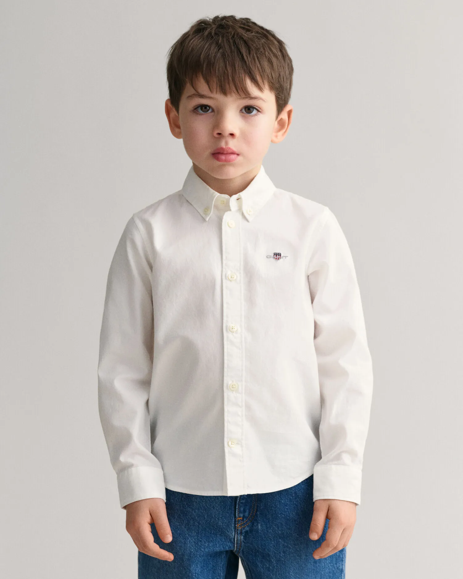 Camisa Oxford Shield Kids