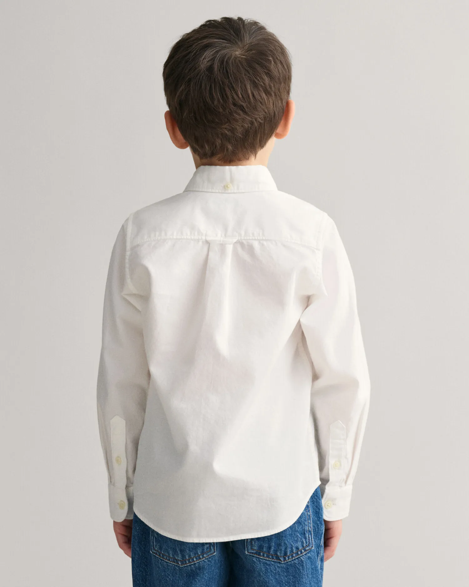 Camisa Oxford Shield Kids