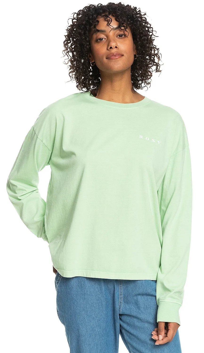 camisa Roxy Beautiful Life A LS - GFE0/Sprucetone - women´s