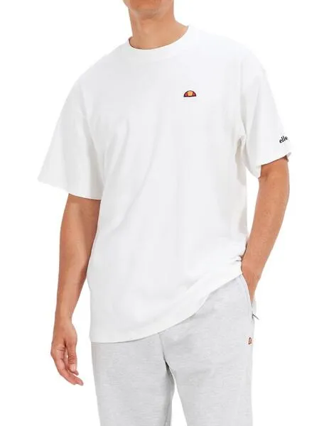 Camiseta blanca oversized Ellesse para hombre