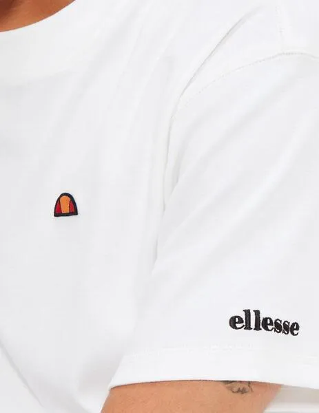 Camiseta blanca oversized Ellesse para hombre