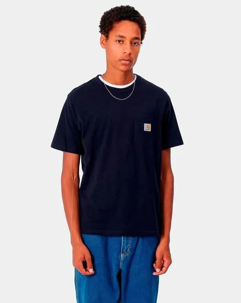 Camiseta CARHARTT POCKET - Dark Navy