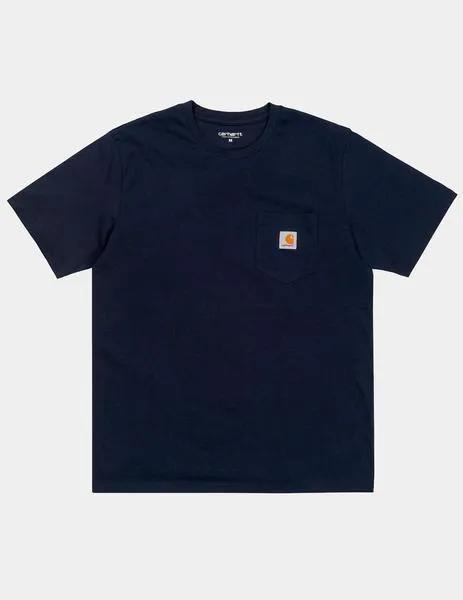 Camiseta CARHARTT POCKET - Dark Navy