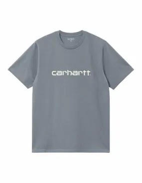 Camiseta CARHARTT SCRIPT - Dove Grey / Wax