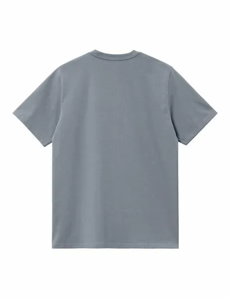 Camiseta CARHARTT SCRIPT - Dove Grey / Wax