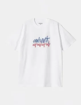 Camiseta CARHARTT STEREO - White