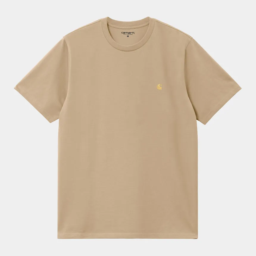 Camiseta Carhartt Wip S/S Chase Para Hombre