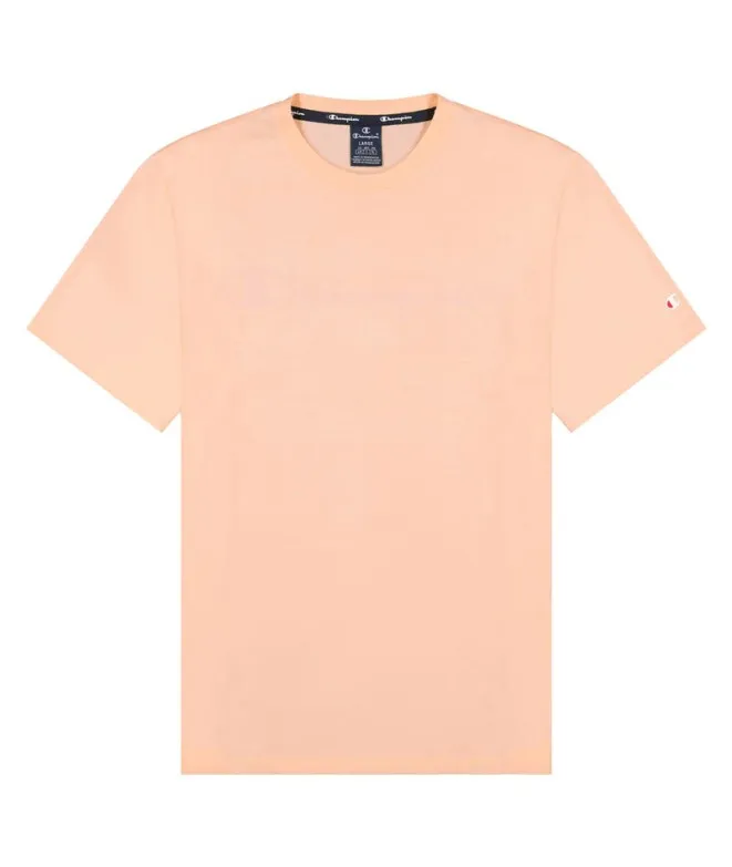 Camiseta Champion Crewneck T-Shirt M Pink