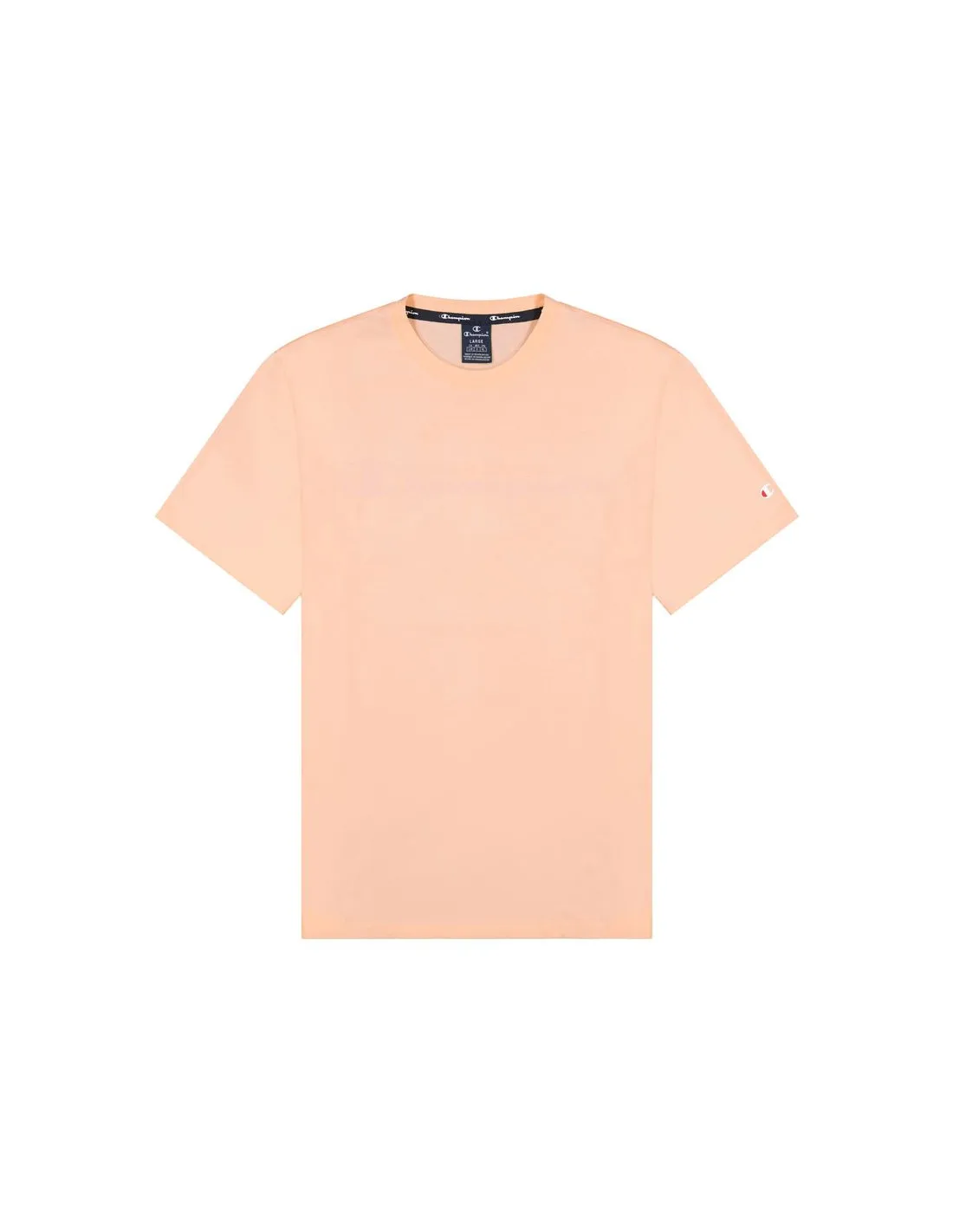 Camiseta Champion Crewneck T-Shirt M Pink