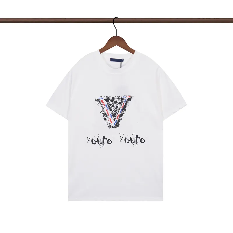 Camiseta de diseñador de hombres Moda Camisetas de verano de verano Male para mujer Tope Toe Tee plisado mangas de raglán corta 