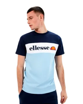 Camiseta ellesse celeste tricolor morbila tee