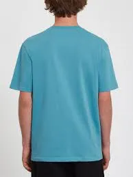 Camiseta Hombre VOLCOM manga corta básica STONE BLANKS – nia ref-A3512056 azul