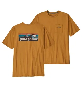 Camiseta M/c Outdoor_Hombre_PATAGONIA Boardshort Logo Pocket