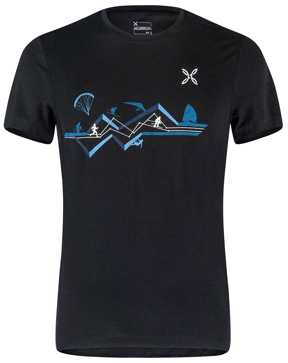 Camiseta montura Merino Sporty T-Shirt