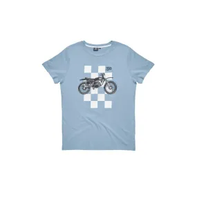 Camiseta Moto Vintage Scrambler Niño - Fuel