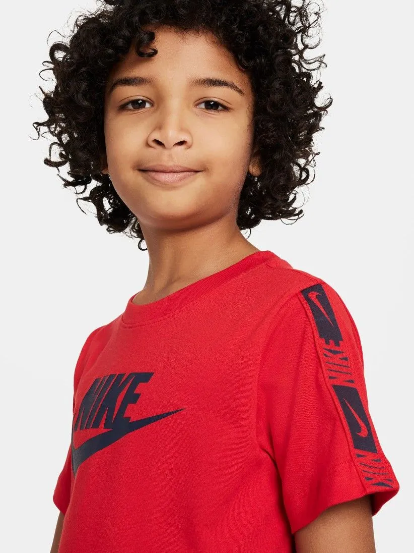 Camiseta Nike Sportswear Repeat Junior