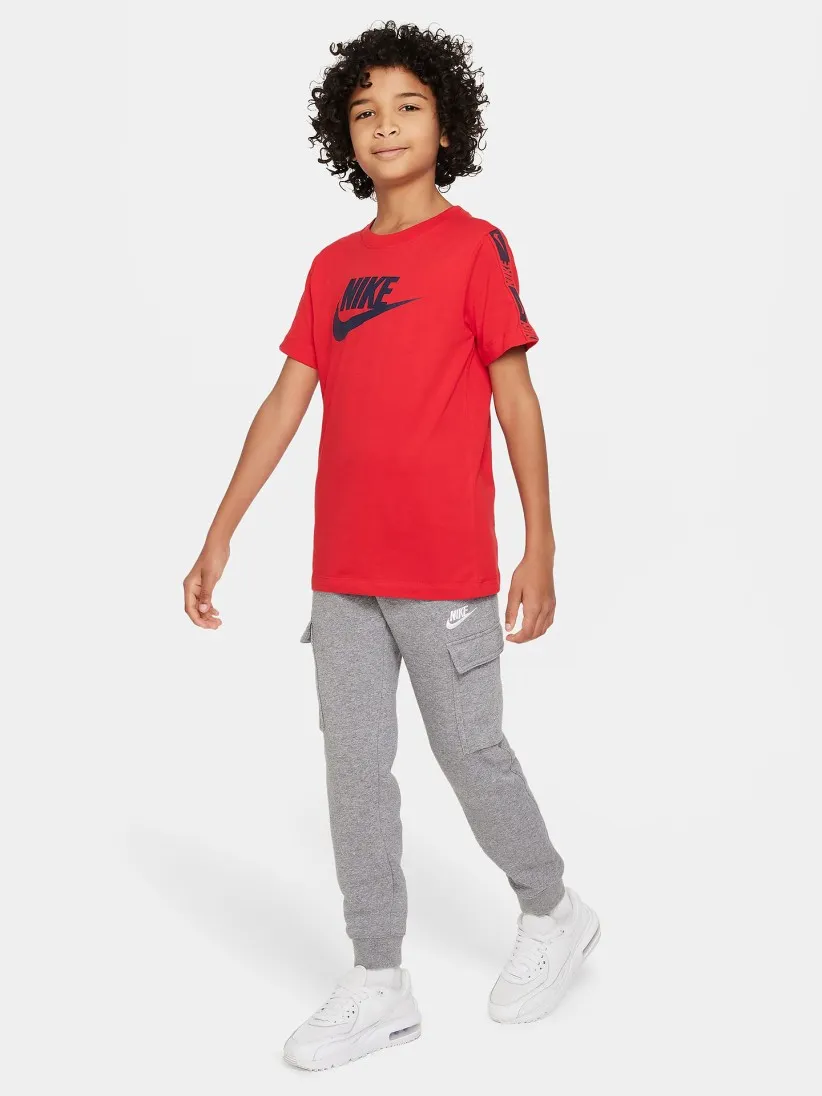 Camiseta Nike Sportswear Repeat Junior