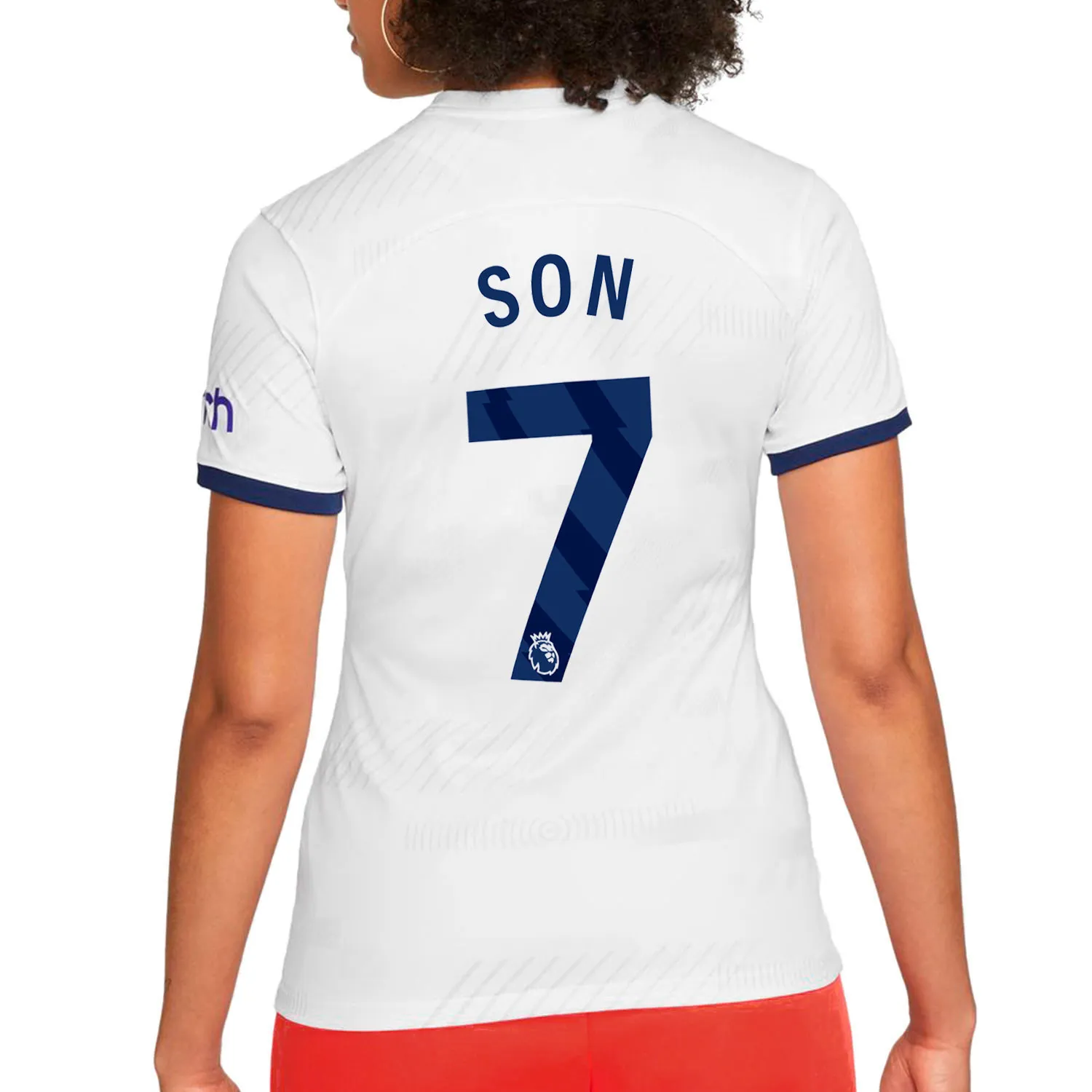 Camiseta Nike Tottenham mujer Son 2023 2024 Dri-Fit Stadium