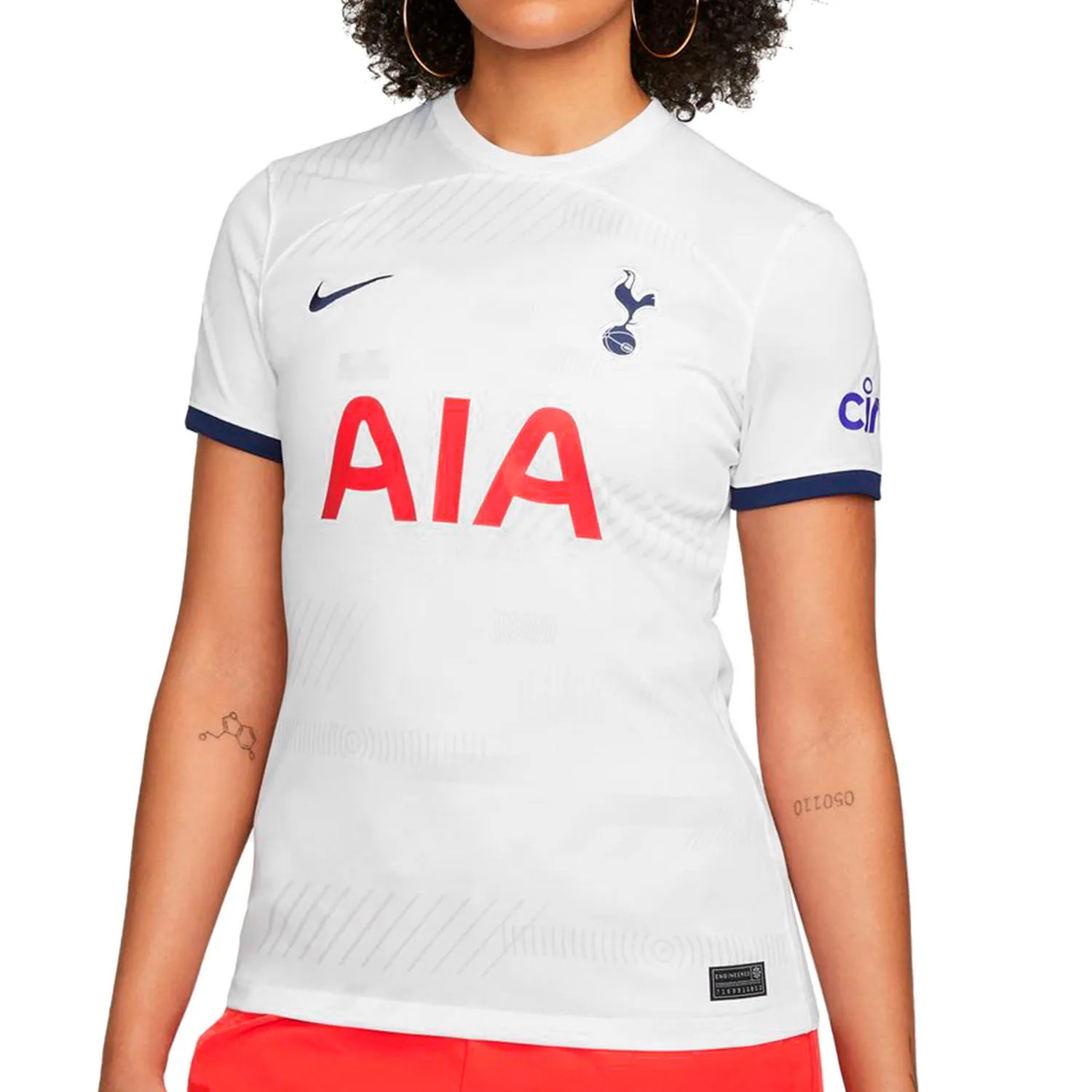 Camiseta Nike Tottenham mujer Son 2023 2024 Dri-Fit Stadium