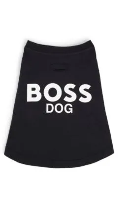 Camiseta para perros en algodón con logo estampado