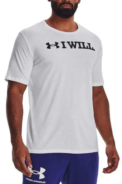 Camiseta Under Armour I Will T-Shirt