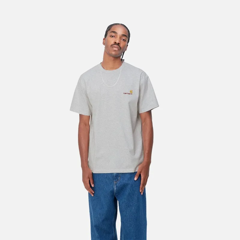 Camisetas Carhartt WIP American Script T-Shirt I029956.482.XX