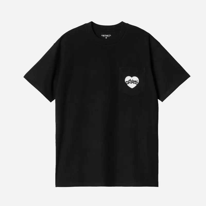 Camisetas Carhartt WIP Amour Pocket T-Shirt I033675.0D2.XX