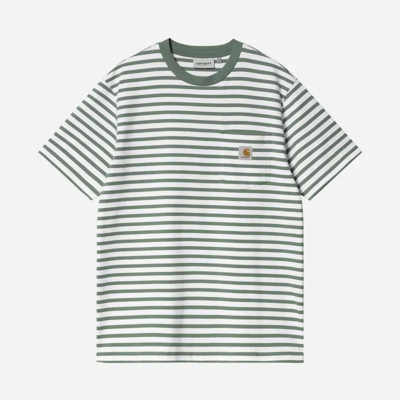 Camisetas Carhartt WIP Seidler Pocket T-Shirt I032311.1Z1.XX