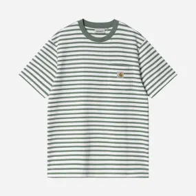 Camisetas Carhartt WIP Seidler Pocket T-Shirt I032311.1Z1.XX