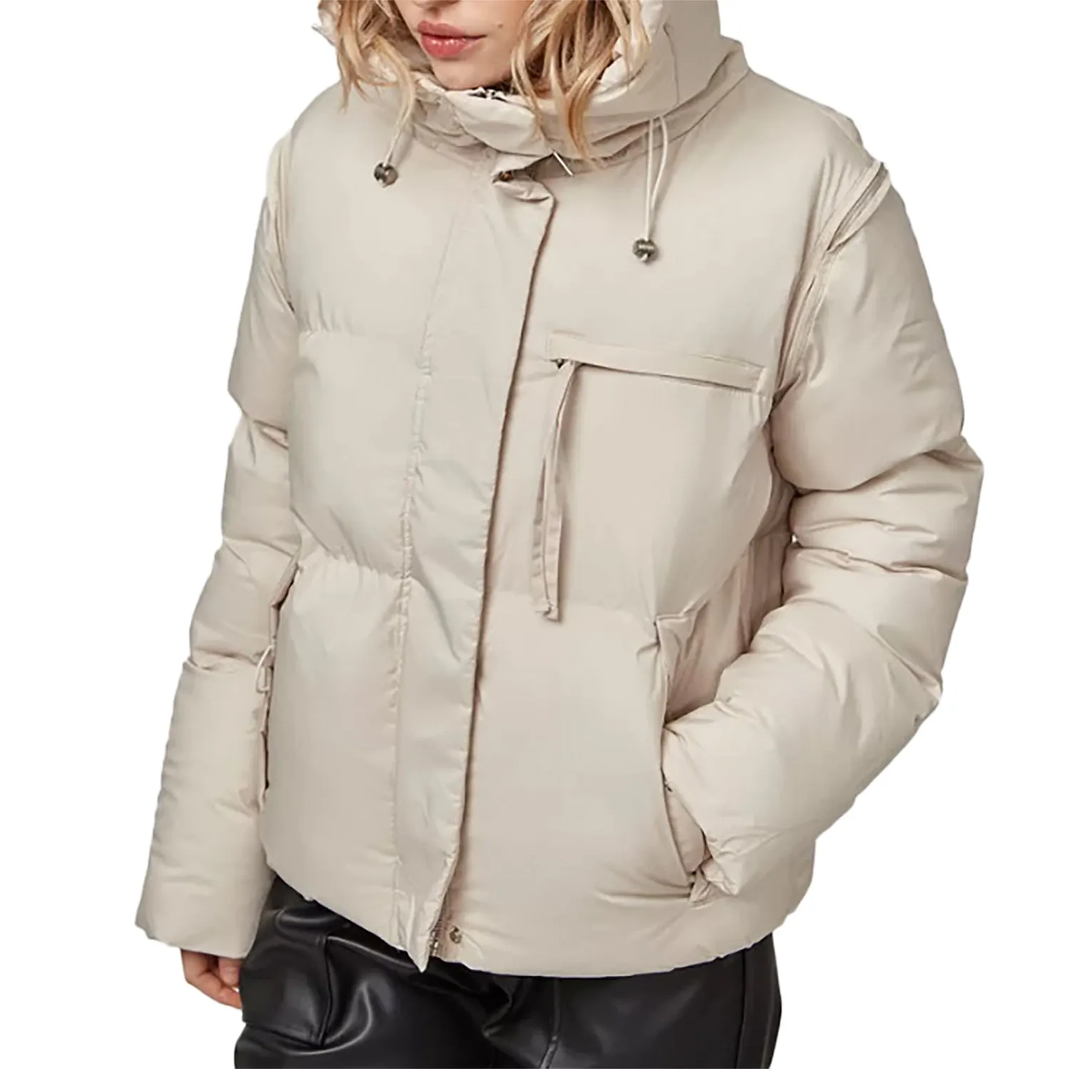 CAMPERA ALEA BEIGE