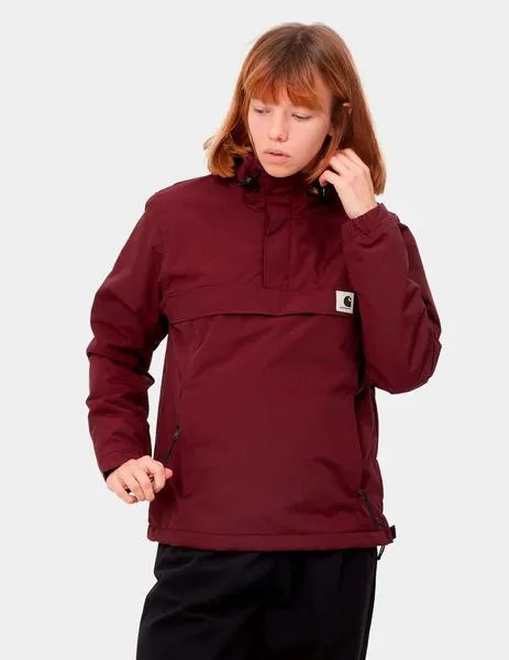 Canguro CARHARTT W' NIMBUS PULLOVER - Jam