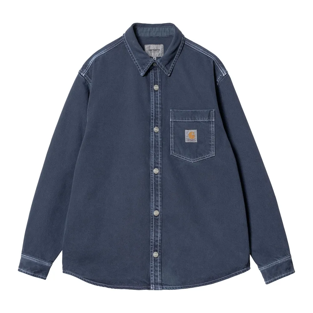 Carhartt giacca camicia uomo George I033750.29L.4J