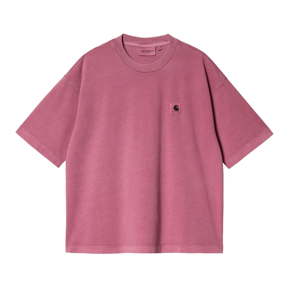 Carhartt t-shirt donna W' S/S Nelson I033051.1YT.GD