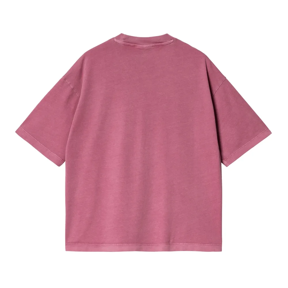 Carhartt t-shirt donna W' S/S Nelson I033051.1YT.GD